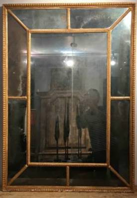 An 18th century Georgian Mirror 